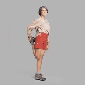 Gnara - Go There Shorts - Size 4 - Redwoods Rust